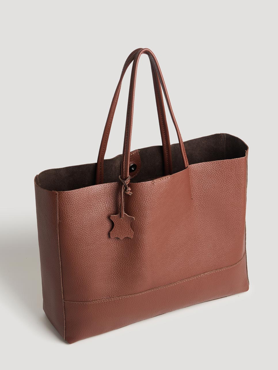 Sac fourre-tout en cuir The Carryall