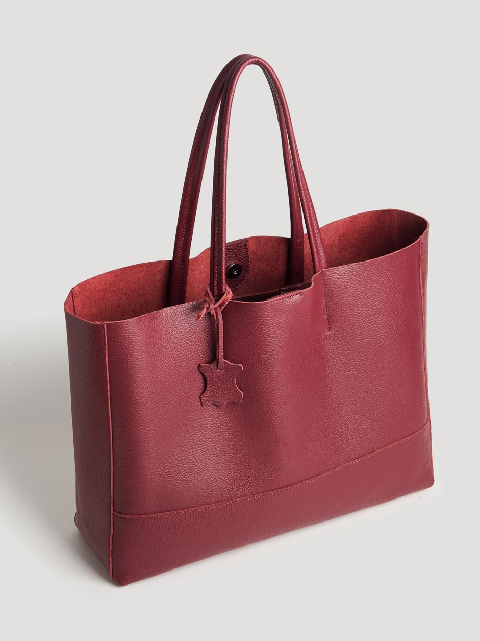 Sac fourre-tout en cuir The Carryall