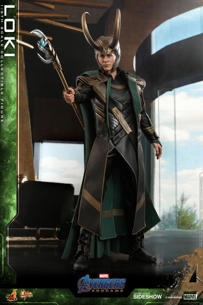 Loki, actiefiguur op schaal 1/6 - Hot Toys