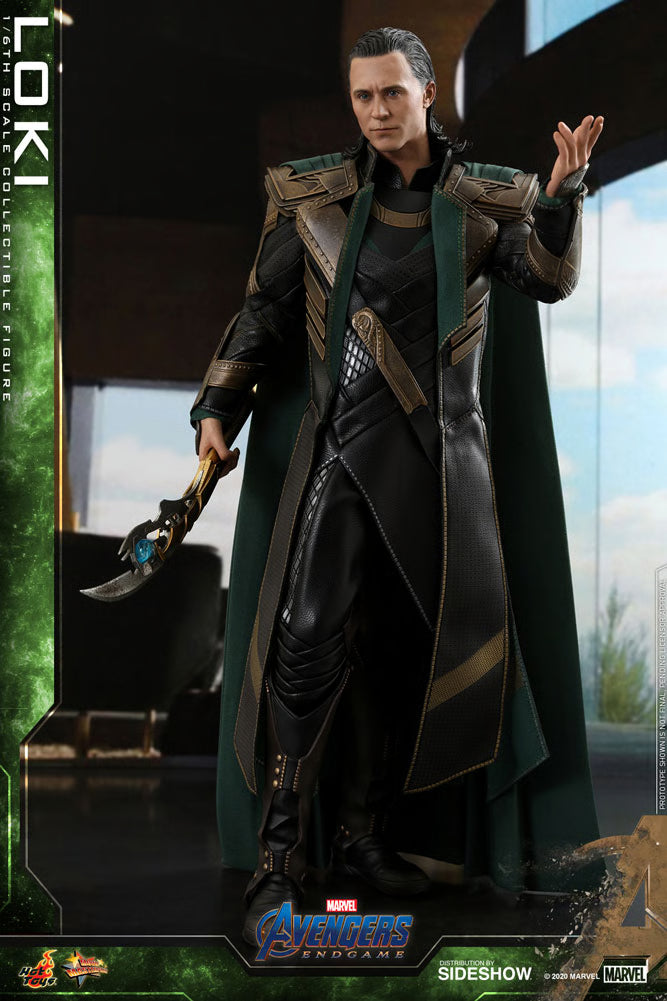 Loki, actiefiguur op schaal 1/6 - Hot Toys