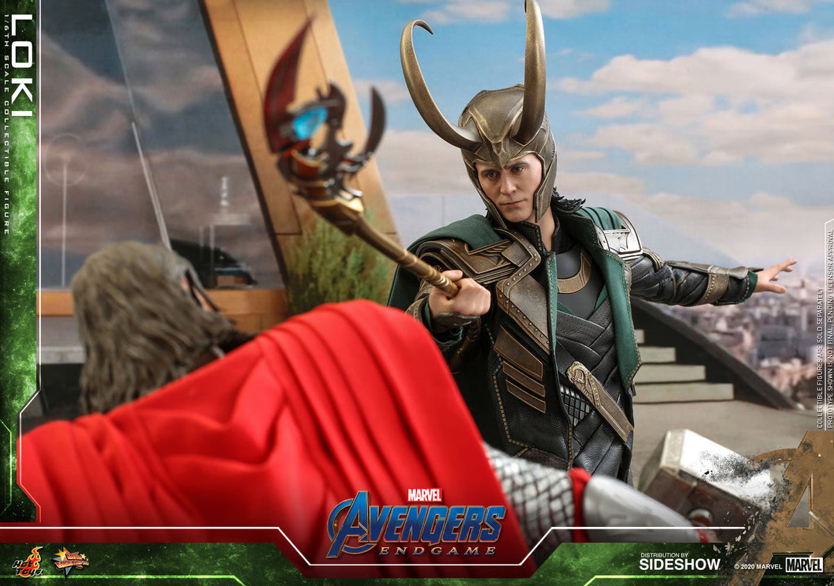 Loki, actiefiguur op schaal 1/6 - Hot Toys