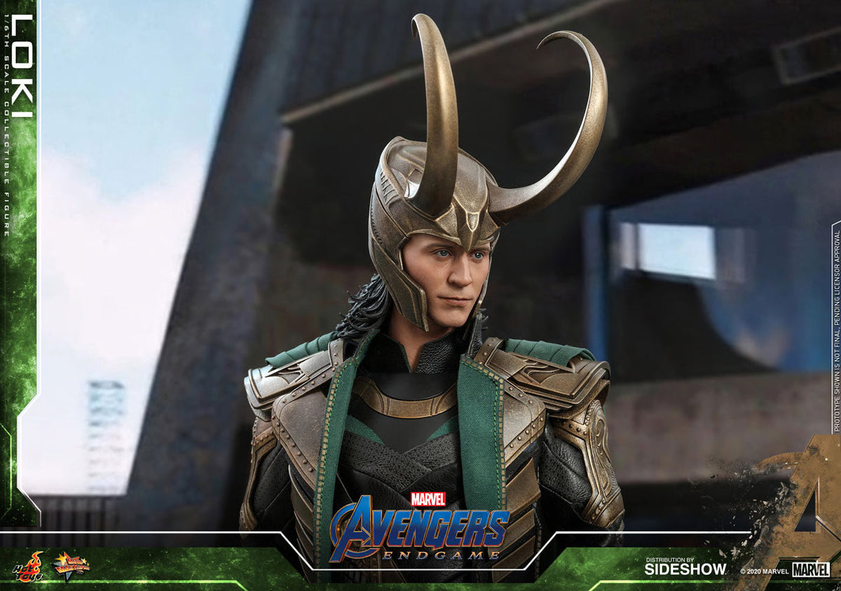 Loki, actiefiguur op schaal 1/6 - Hot Toys