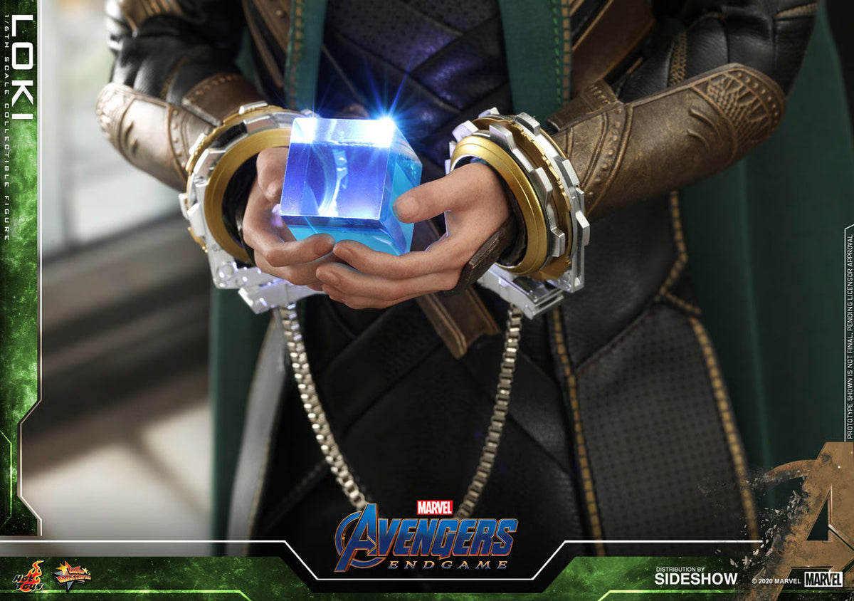 Loki, actiefiguur op schaal 1/6 - Hot Toys