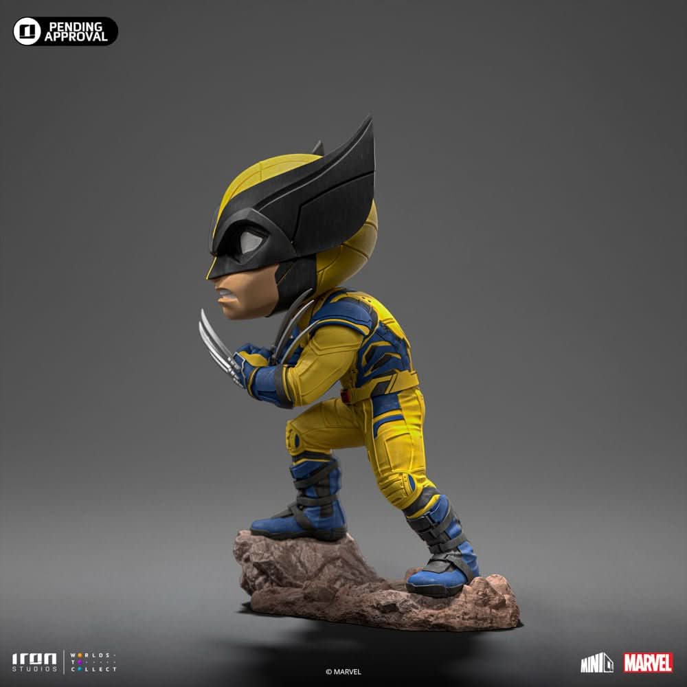 Wolverine - Deadpool & Wolverine MiniCo Statue - Iron Studios