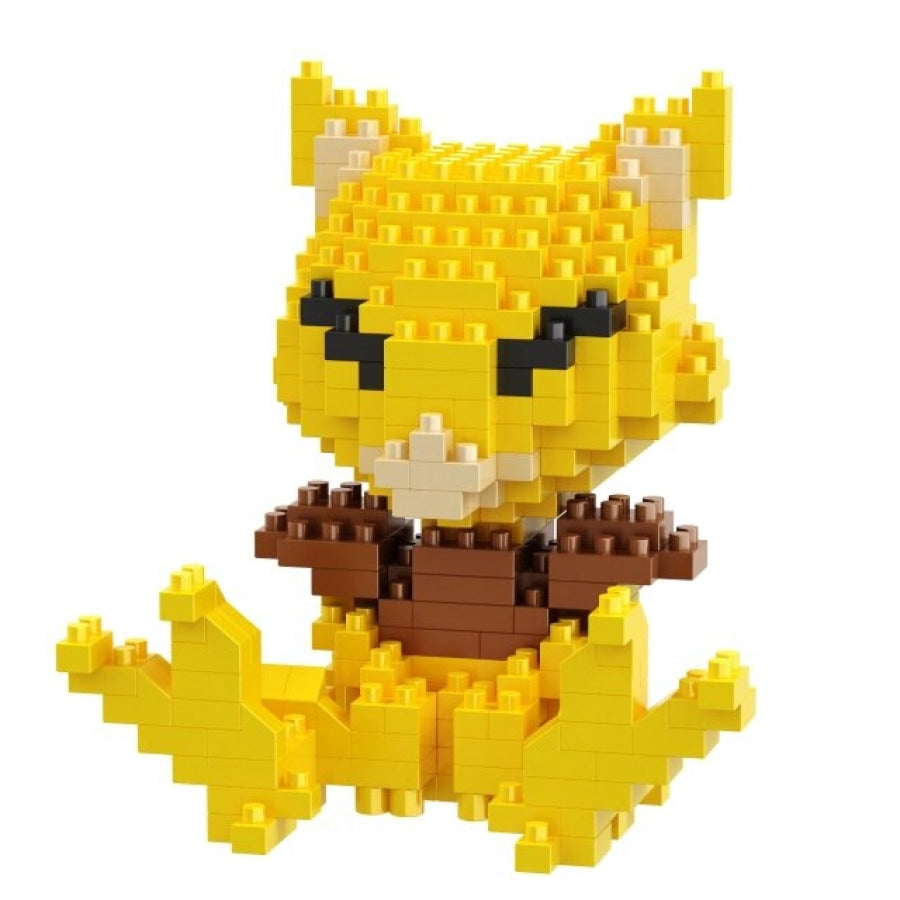 Mini Creature Building Block Set, Approximately 170 Pieces