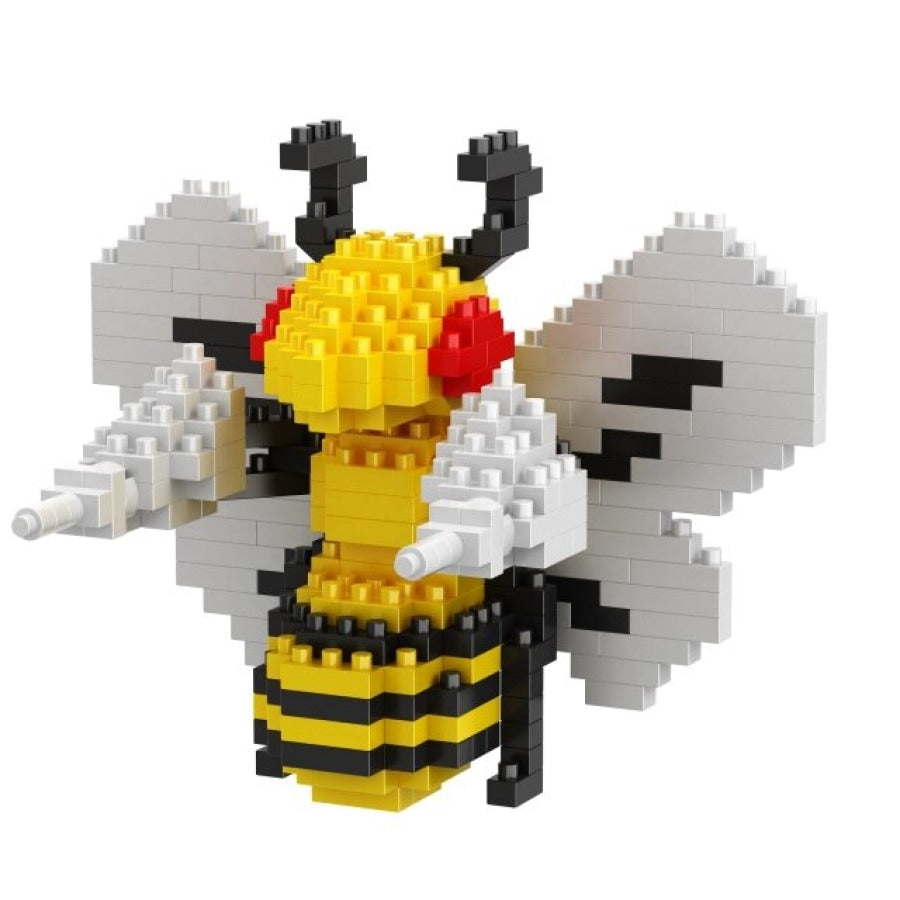 Mini Creature Building Block Set, Approximately 170 Pieces