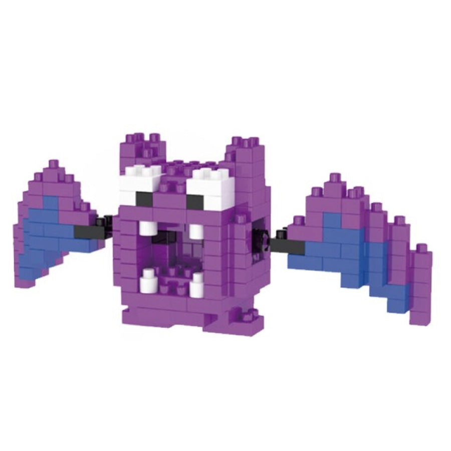 Mini Creature Building Block Set, Approximately 170 Pieces