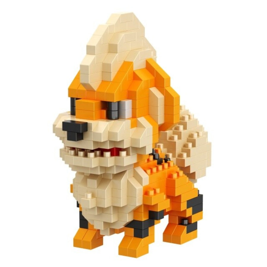 Mini Creature Building Block Set, Approximately 170 Pieces