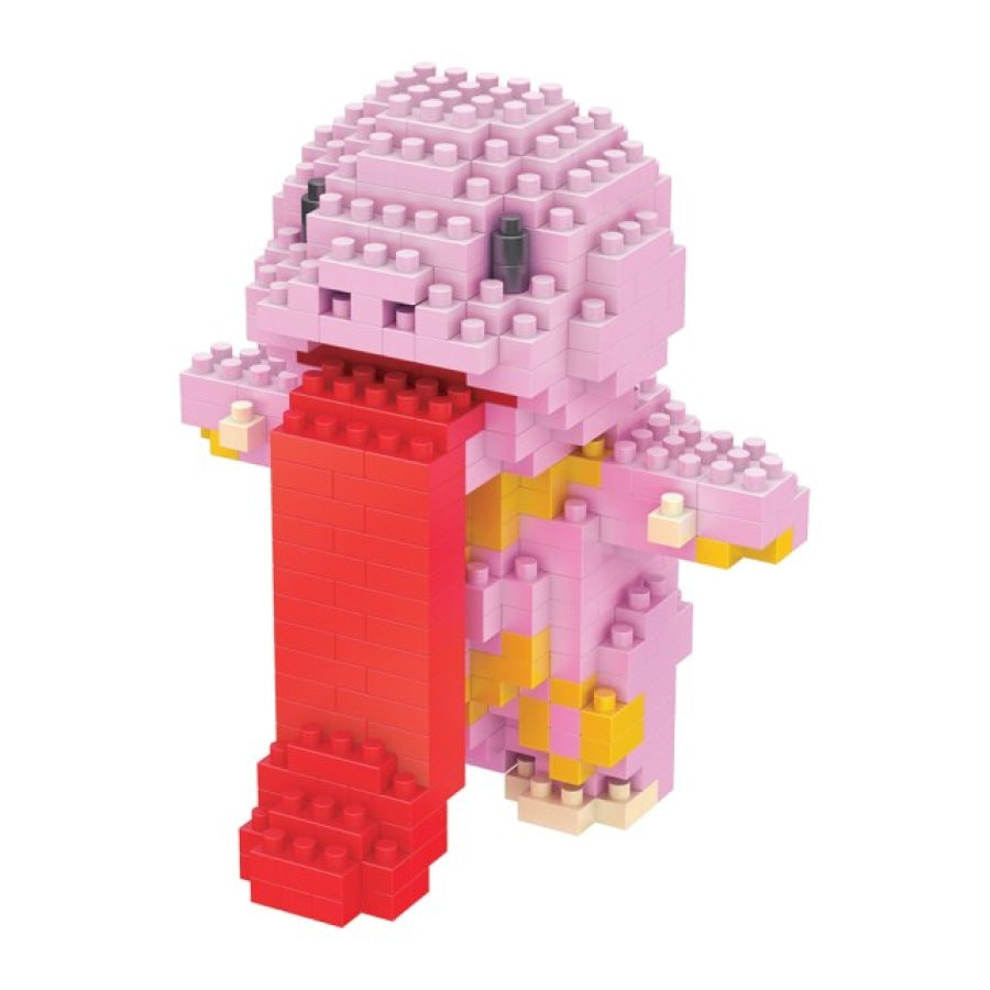 Mini Creature Building Block Set, Approximately 170 Pieces