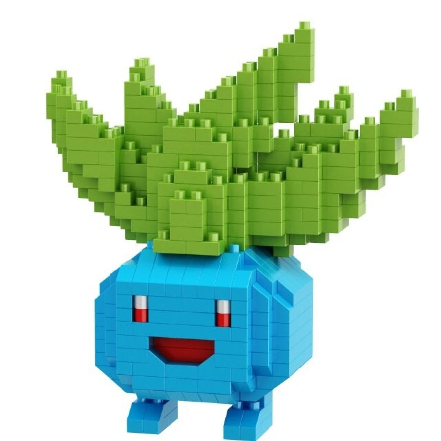Mini Creature Building Block Set, Approximately 170 Pieces