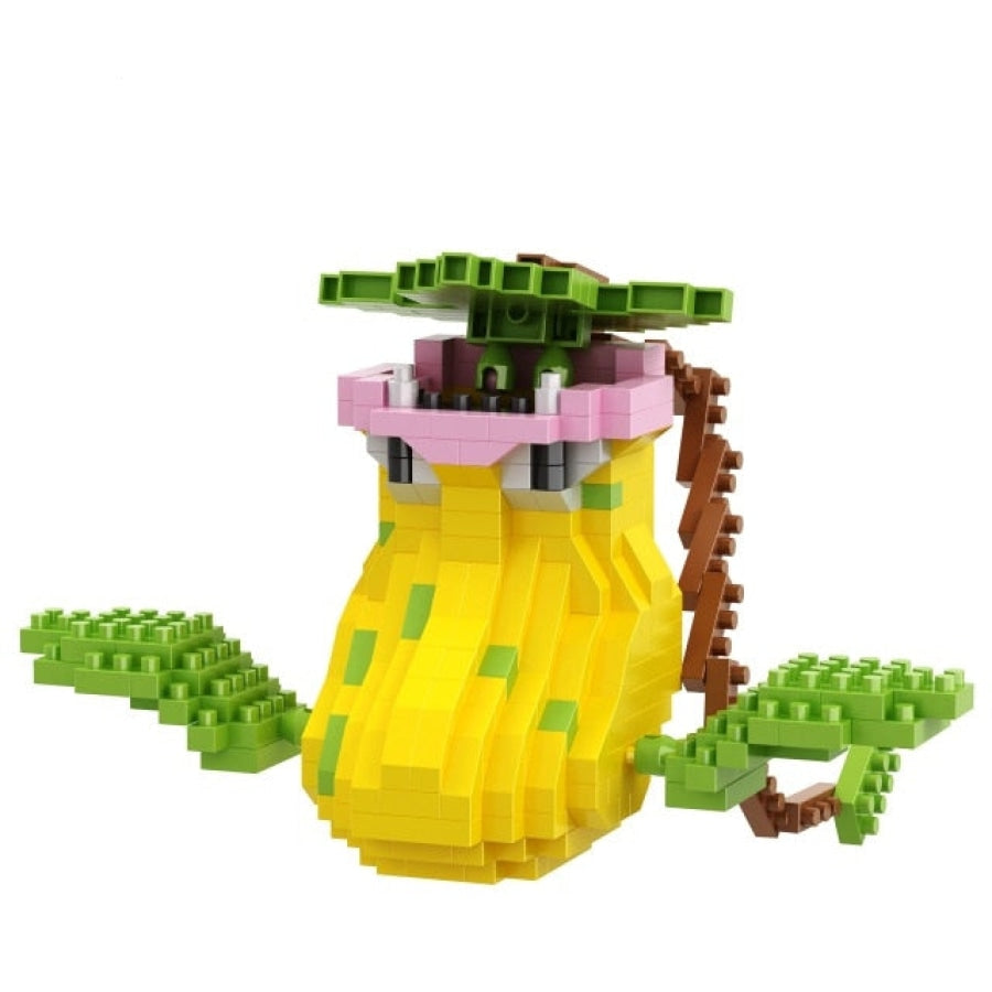 Mini Creature Building Block Set, Approximately 170 Pieces