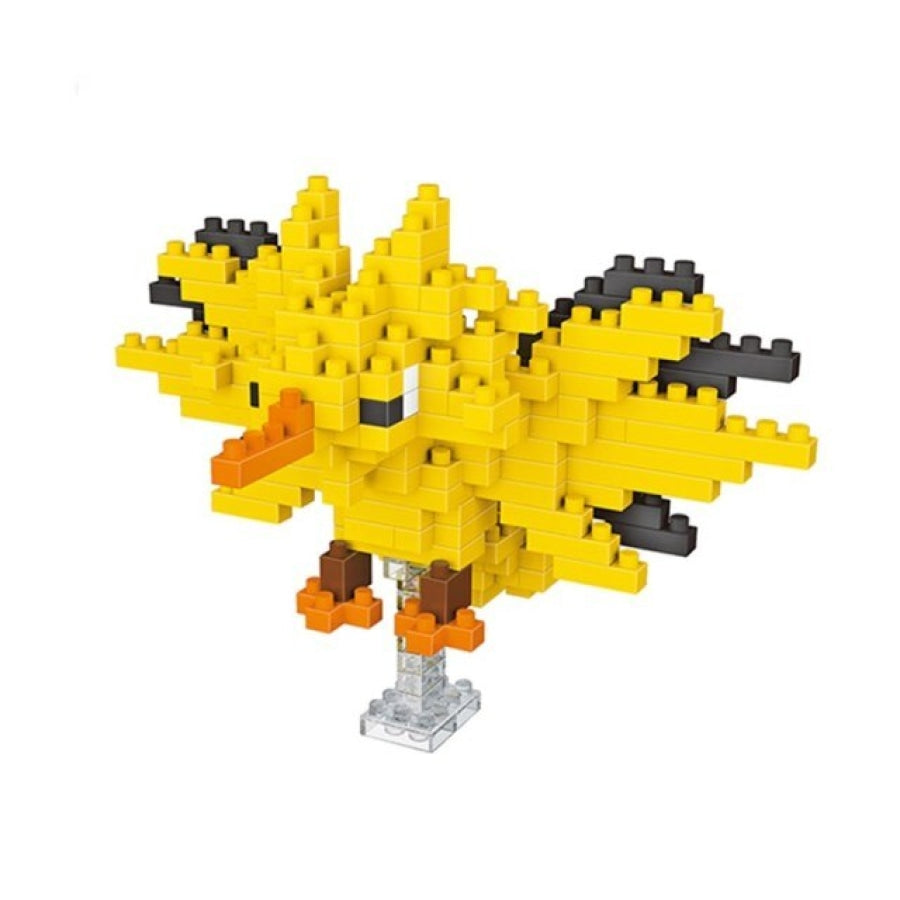 Mini Creature Building Block Set, Approximately 170 Pieces