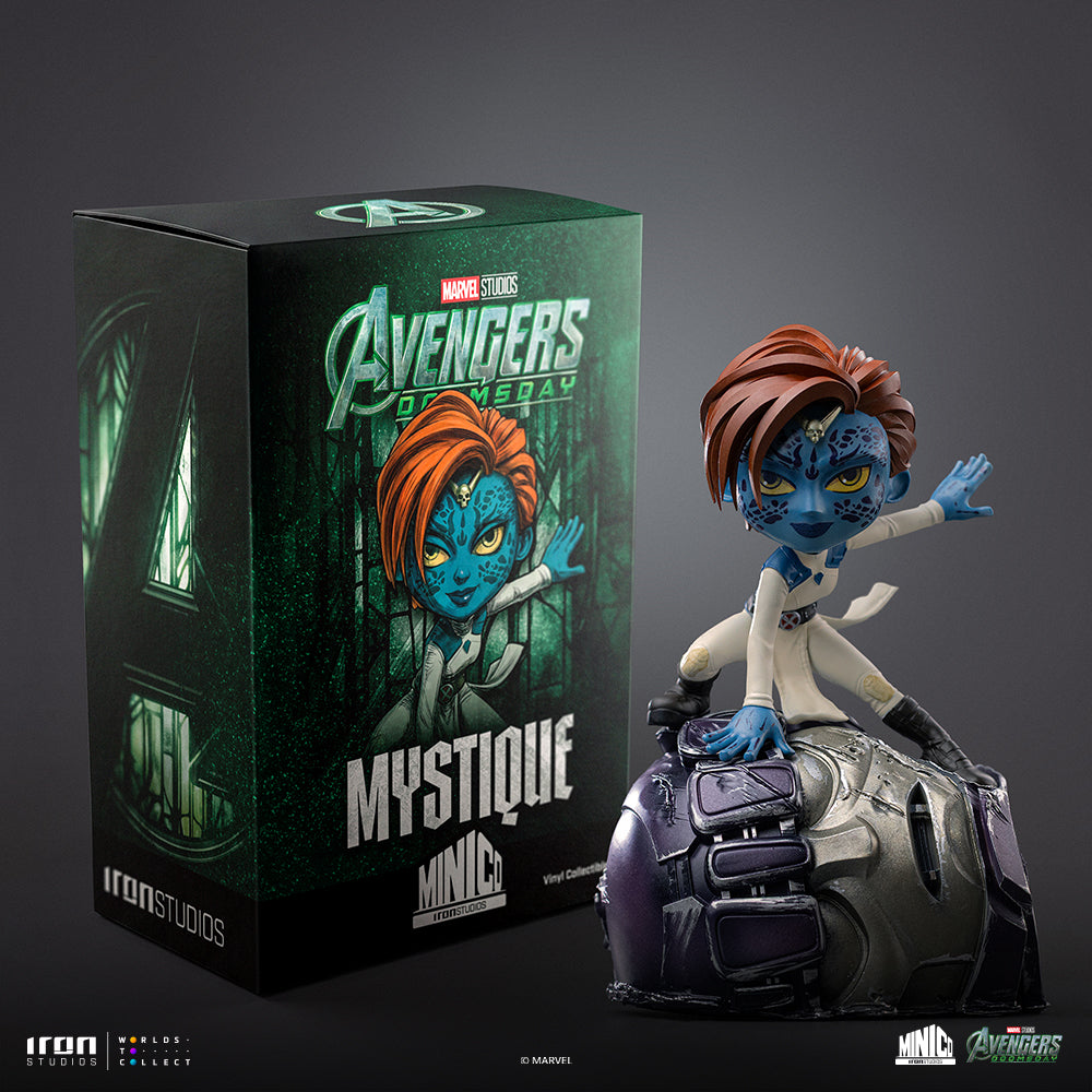 Mystique Statue - Avengers: Doomsday - MiniCo - Iron Studios - Pre-Order