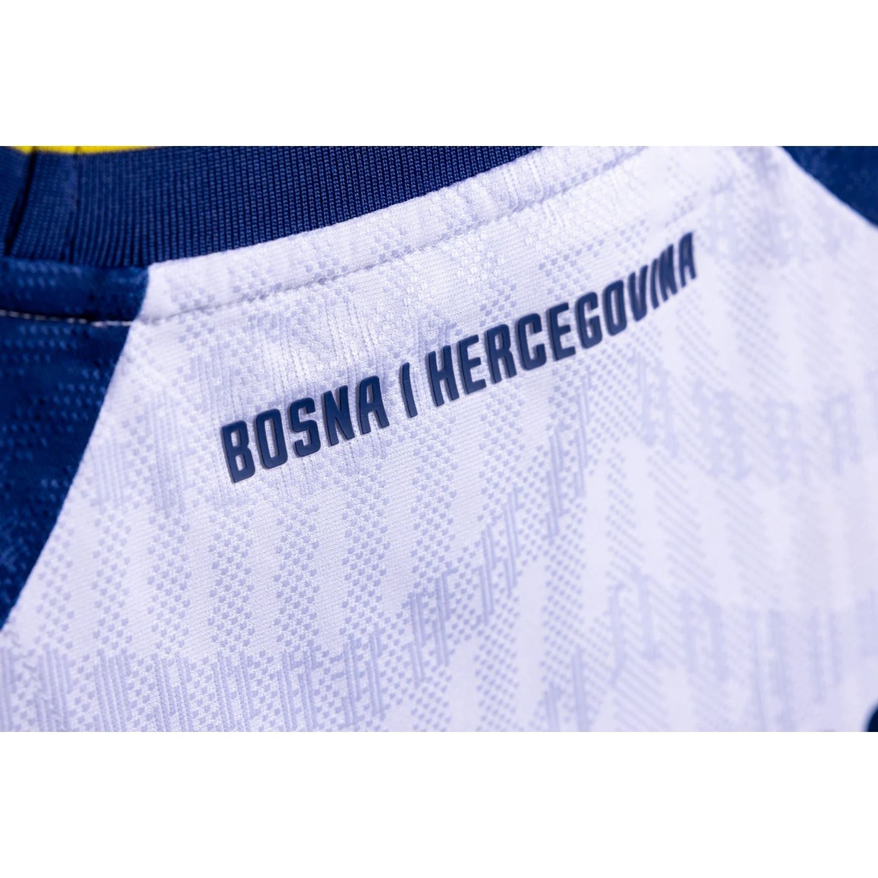 Maillot extérieur NFSBIH BOSNIE-HERZÉGOVINE Enfants Coupe du Monde 2026