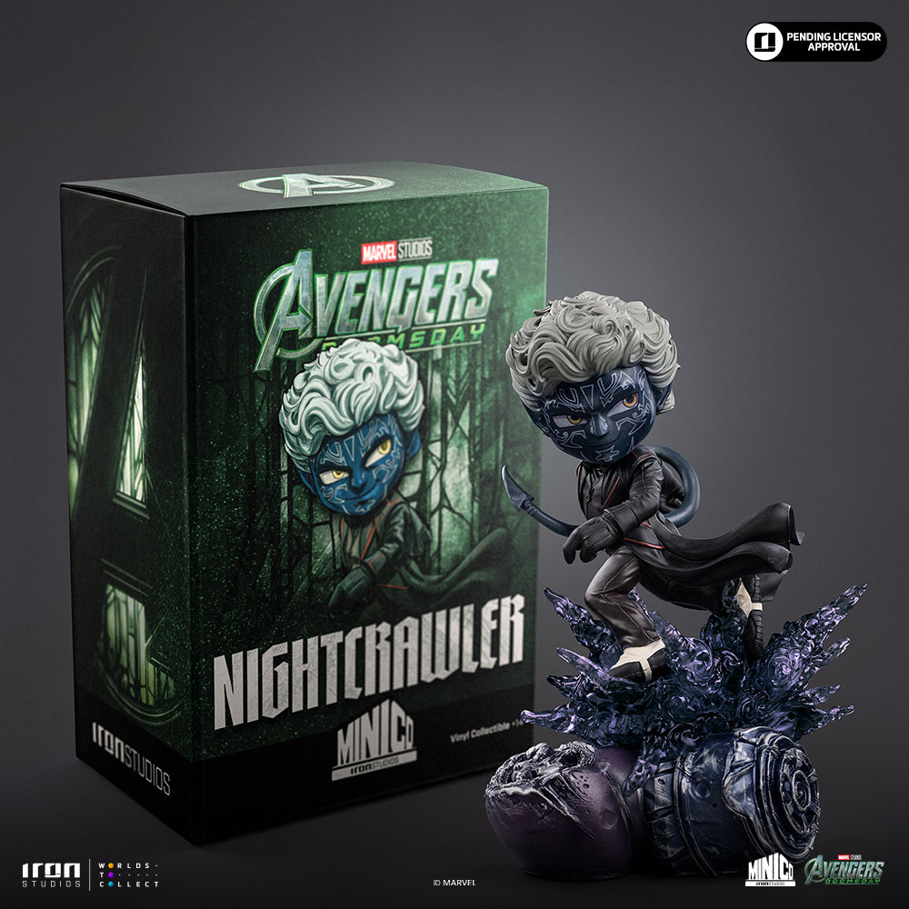 Nightcrawler-Statue - Avengers: Doomsday - MiniCo - Iron Studios - Vorbestellung