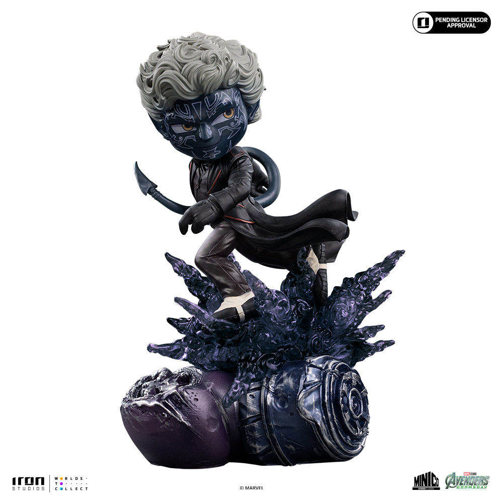 Nightcrawler-Statue - Avengers: Doomsday - MiniCo - Iron Studios - Vorbestellung