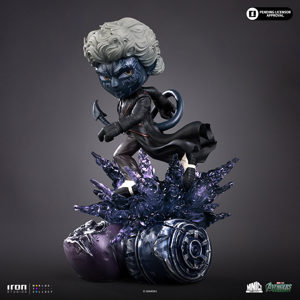 Nightcrawler-Statue - Avengers: Doomsday - MiniCo - Iron Studios - Vorbestellung