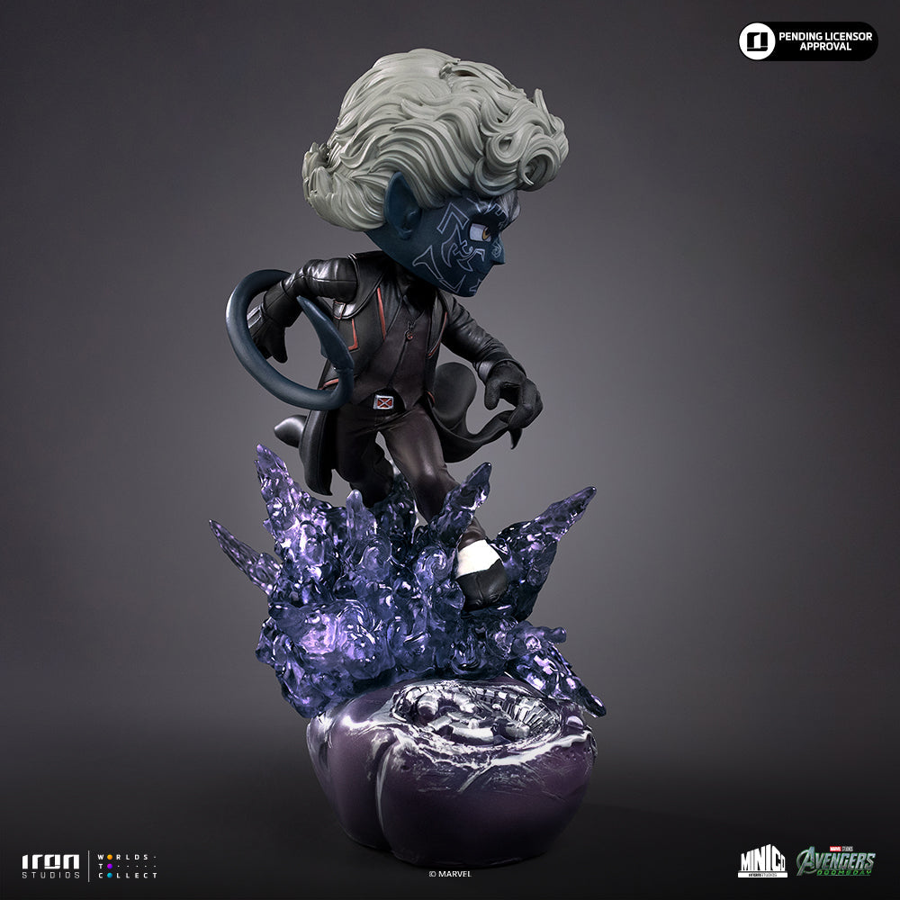 Nightcrawler-Statue - Avengers: Doomsday - MiniCo - Iron Studios - Vorbestellung