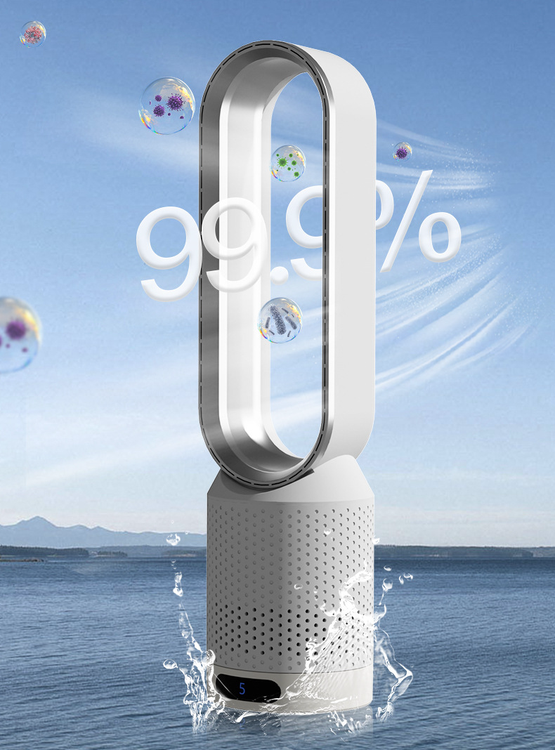 Niki AirPure Pro | 3-in-1 Air Cooler with UV-C & Ionizer