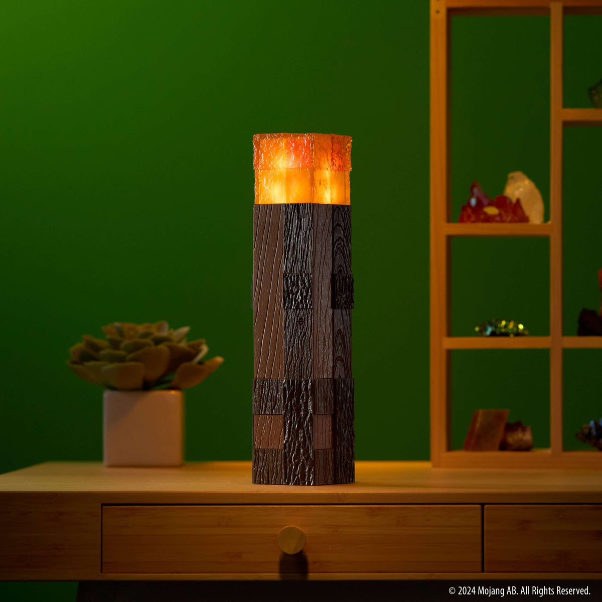 Minecraft Torch Light - Illuminating Collector Replica