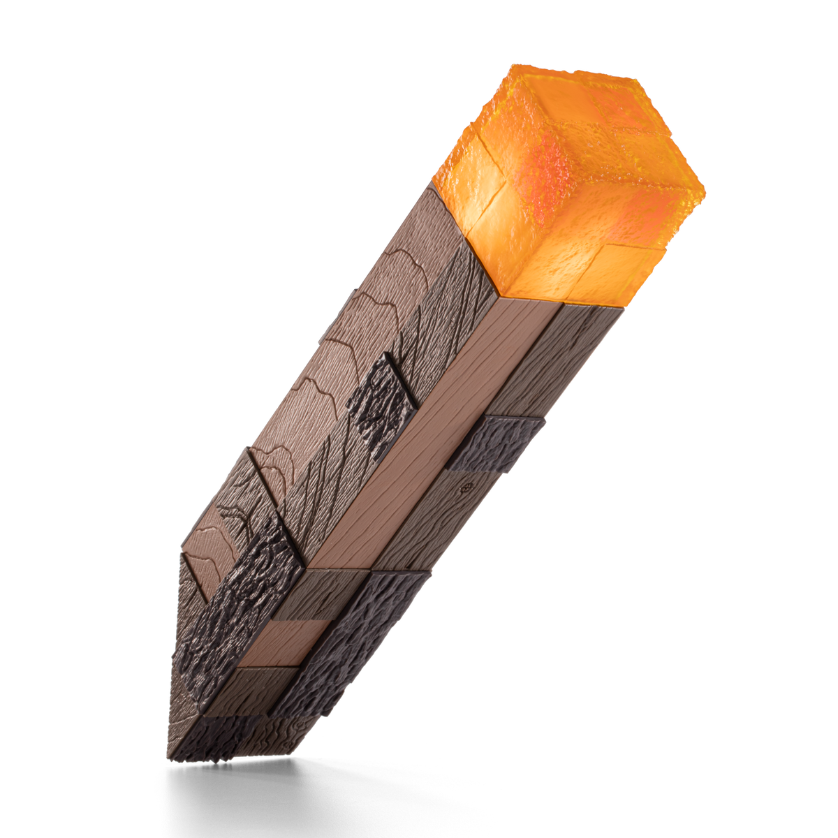 Minecraft Torch Light - Illuminating Collector Replica