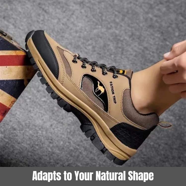 Ergonomic Trekking Shoes – OrthoStep Outdoor Walking Footwear