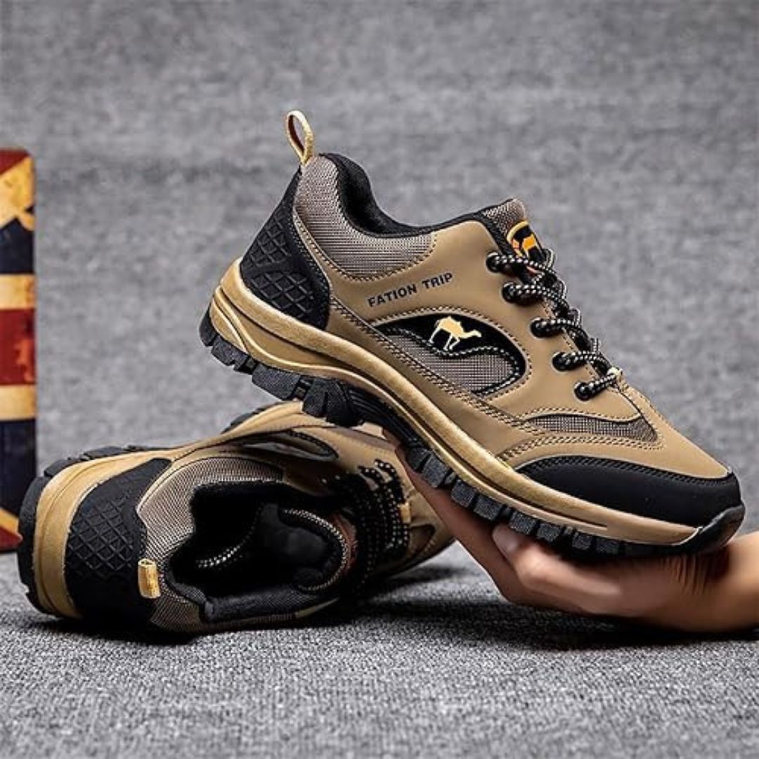 Ergonomic Trekking Shoes – OrthoStep Outdoor Walking Footwear