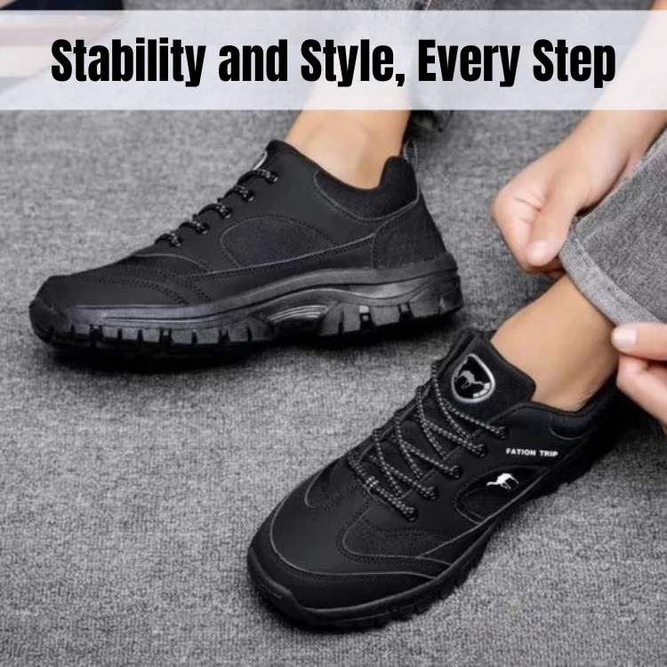Ergonomic Trekking Shoes – OrthoStep Outdoor Walking Footwear