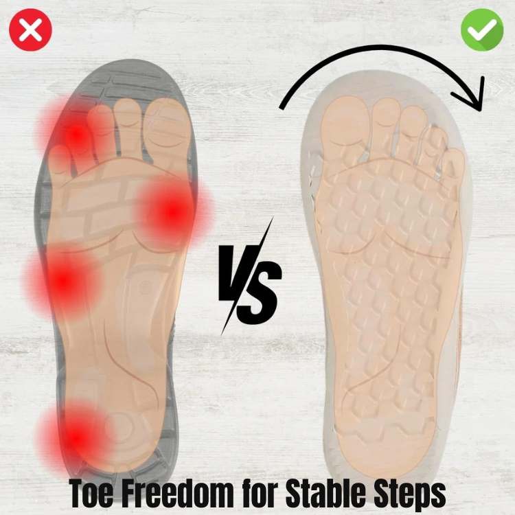 Ergonomic Walking Shoes – Supportive Everyday Comfort Footwear
