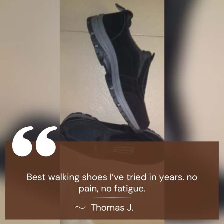 Ergonomic Walking Shoes – Supportive Everyday Comfort Footwear