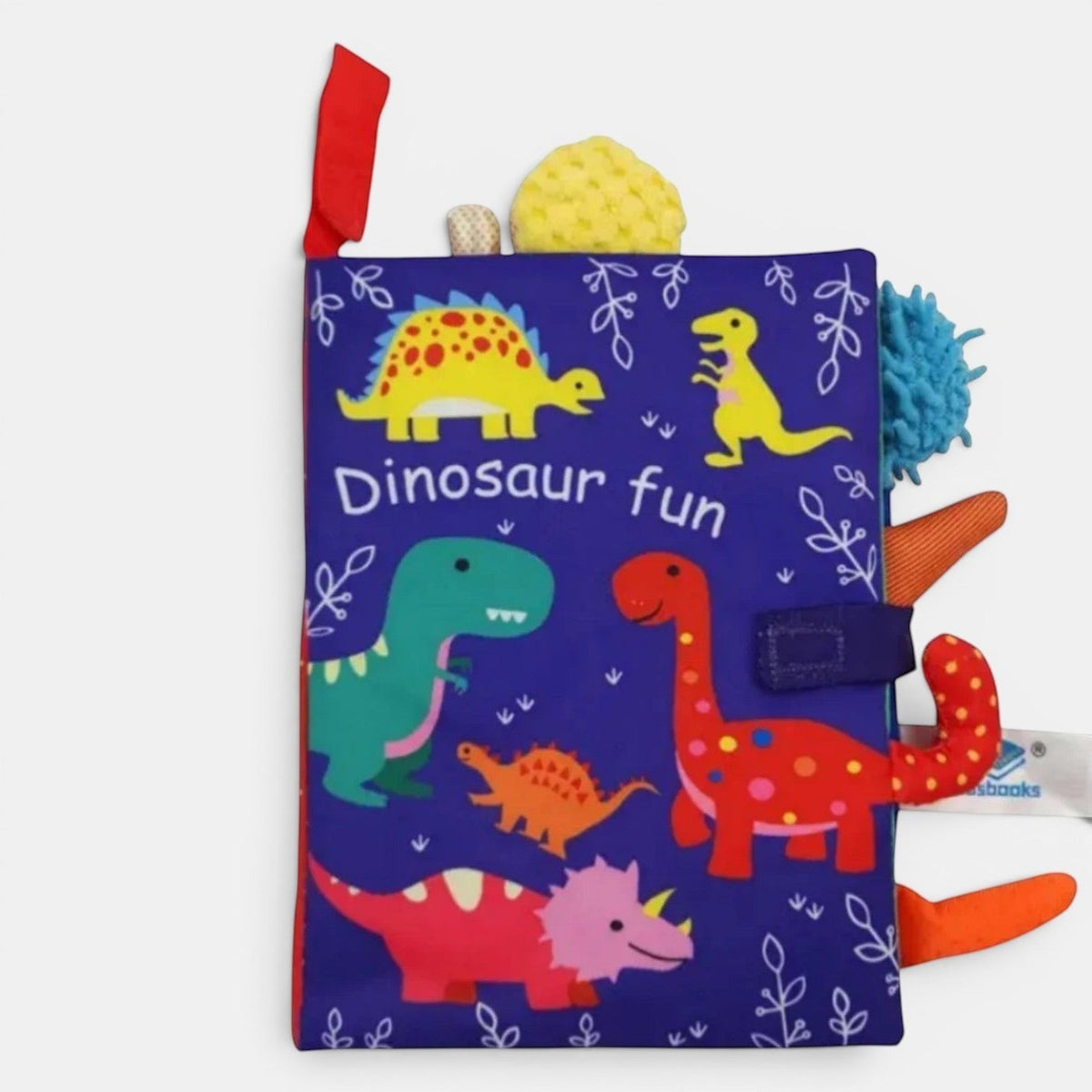 Soft Montessori Fabric Sensory Book for Babies