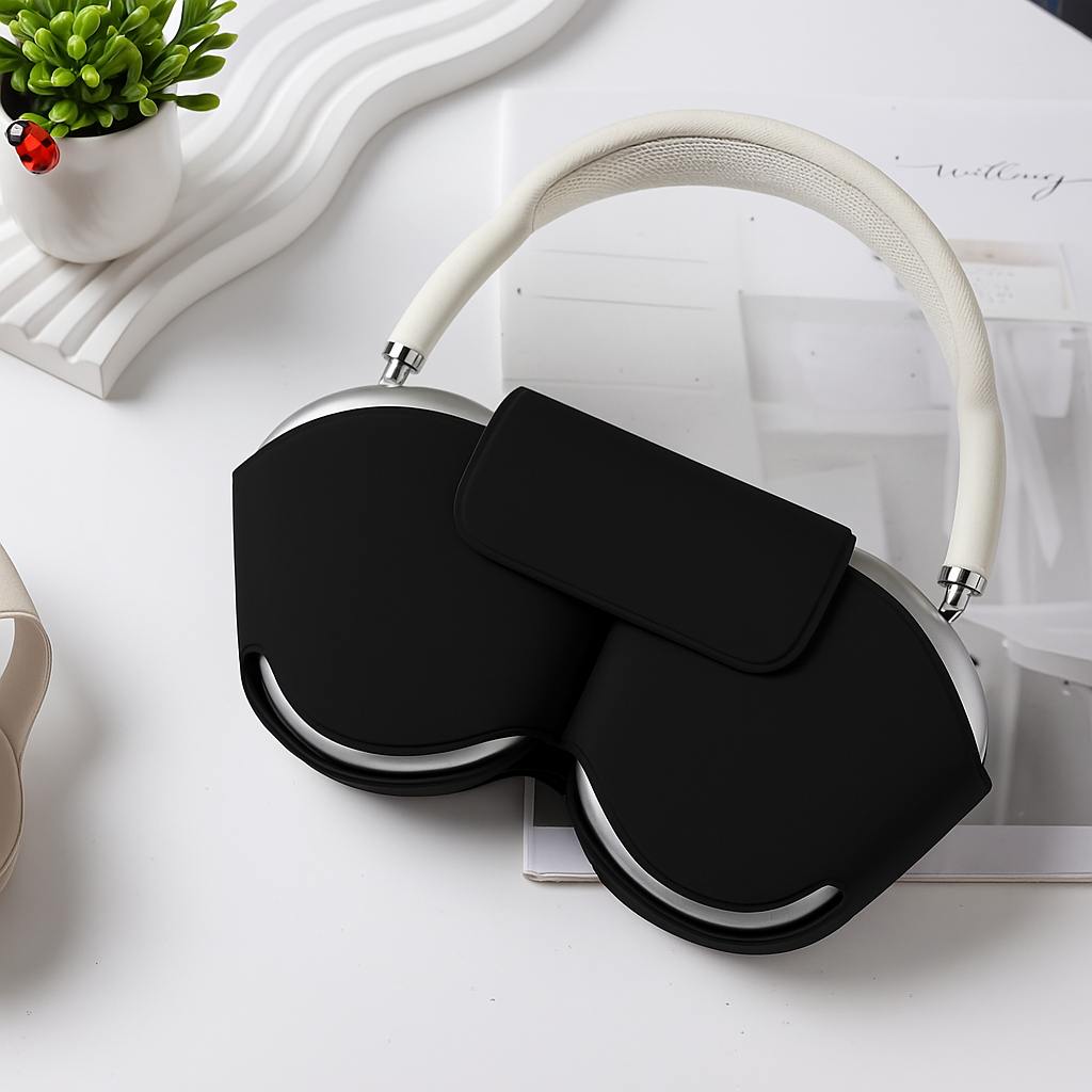 Slanke beschermende reistas voor over-ear hoofdtelefoons - harde beschermhoes