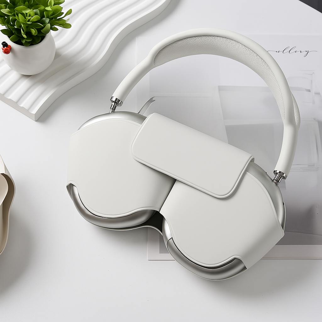 Slanke beschermende reistas voor over-ear hoofdtelefoons - harde beschermhoes