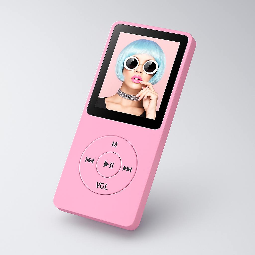 Portable MP3 Music Player - Compact Digital Audio Player