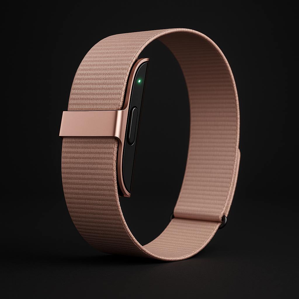 Slimme fitness- en slaaptrackerband - polsband voor activiteits- en welzijnsmonitoring