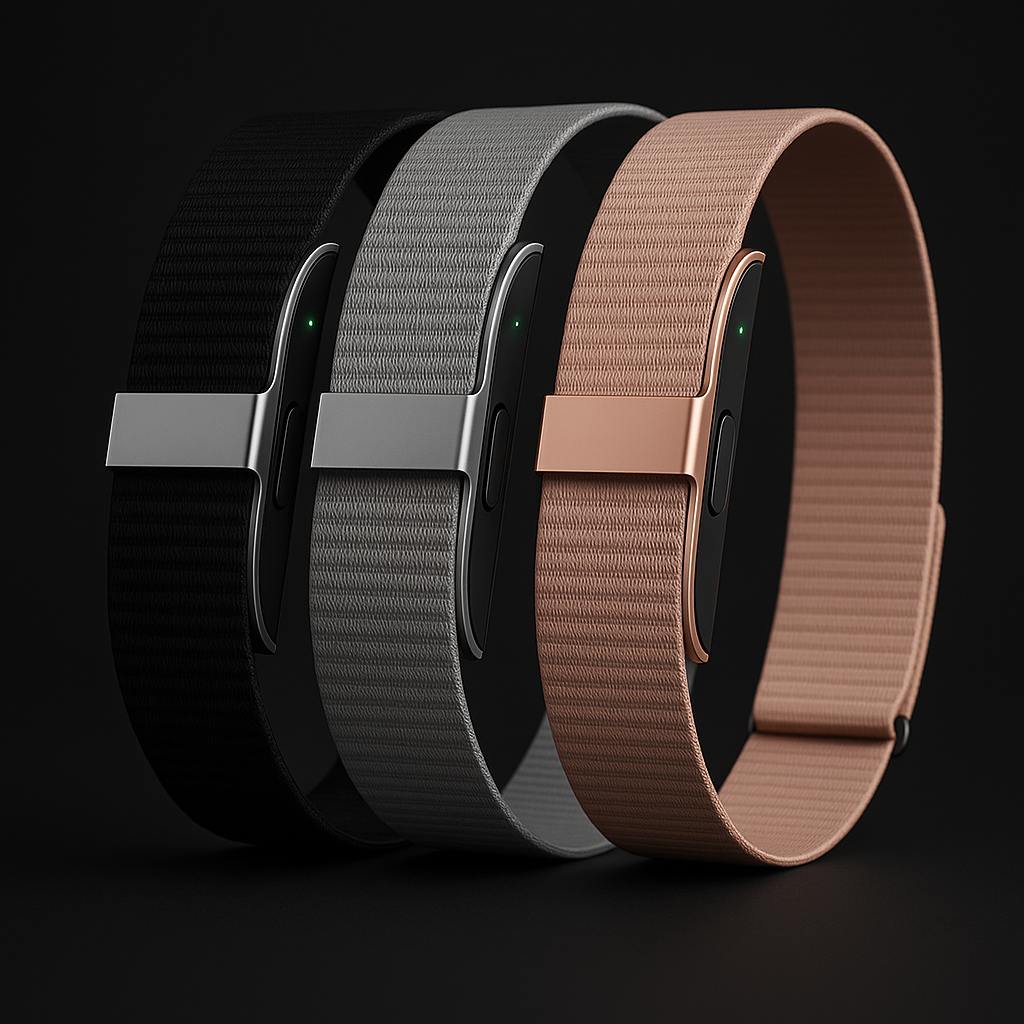 Slimme fitness- en slaaptrackerband - polsband voor activiteits- en welzijnsmonitoring