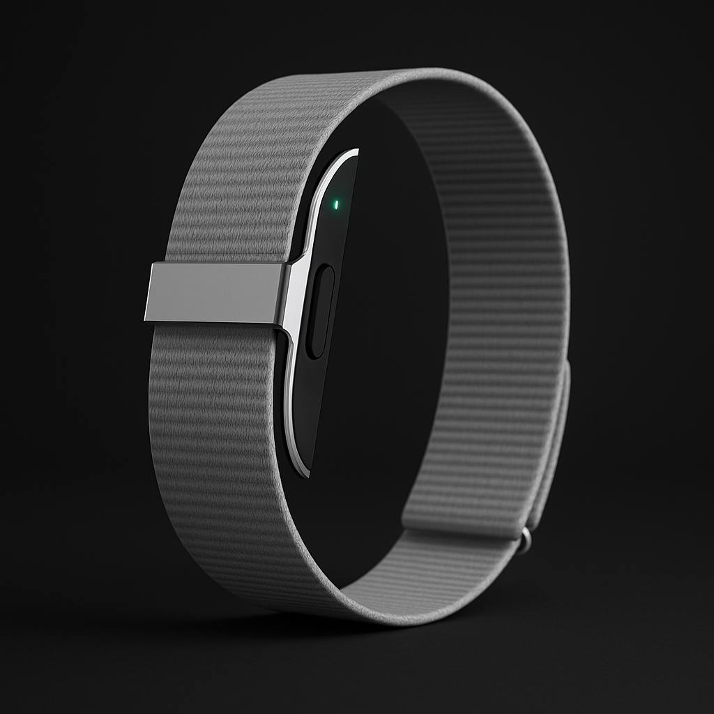 Slimme fitness- en slaaptrackerband - polsband voor activiteits- en welzijnsmonitoring