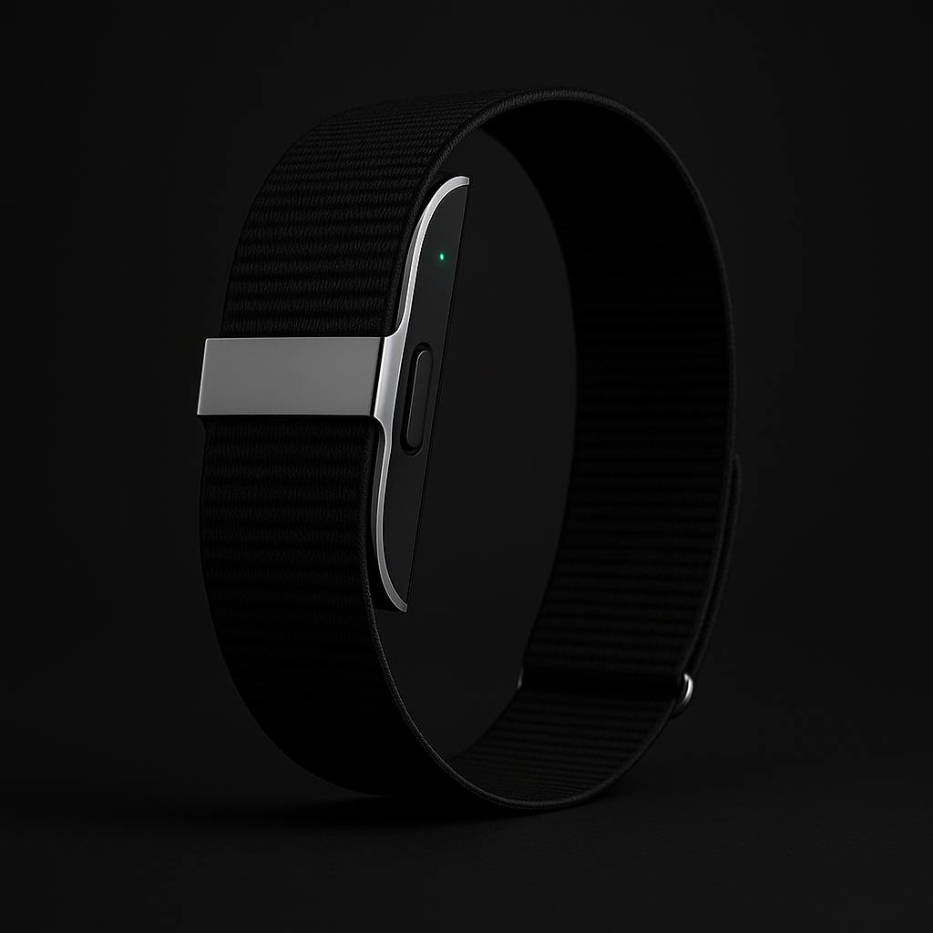 Slimme fitness- en slaaptrackerband - polsband voor activiteits- en welzijnsmonitoring