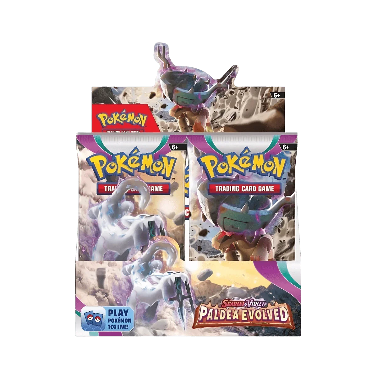 Pokemon TCG - Scarlet & Violet - Paldea Evolved - Booster Box (36x Packs)