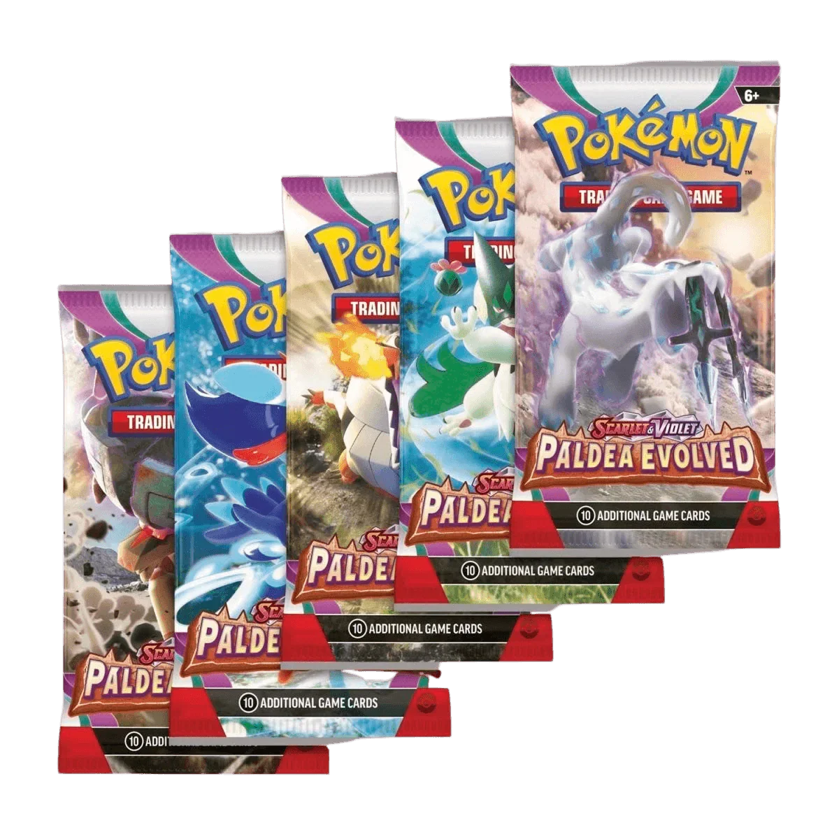 Pokemon TCG - Scarlet & Violet - Paldea Evolved - Booster Box (36x Packs)