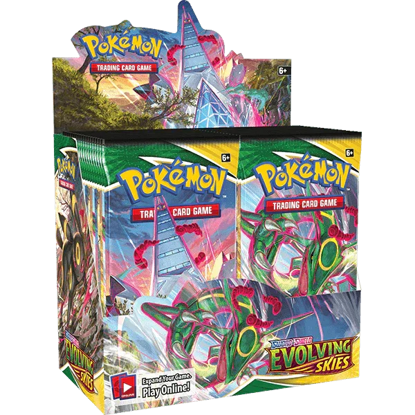Pokémon TCG - Schwert & Schild - Himmlische Entwicklungen - Booster-Box (36x Packs)