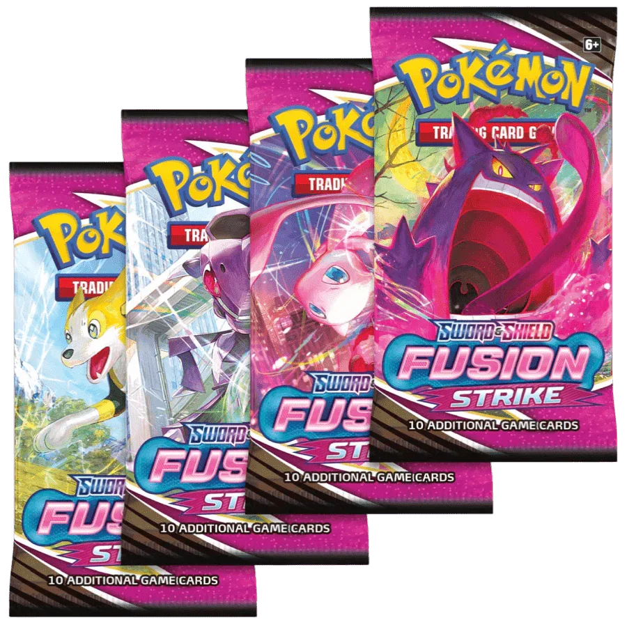 Pokémon-Sammelkartenspiel - Schwert & Schild - Fusion Strike - Booster-Box (36x Packs)