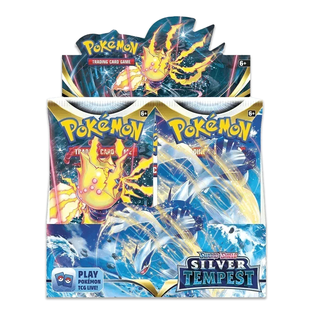 Pokemon TCG - Sword & Shield - Silver Tempest - Booster Box (36x Packs)