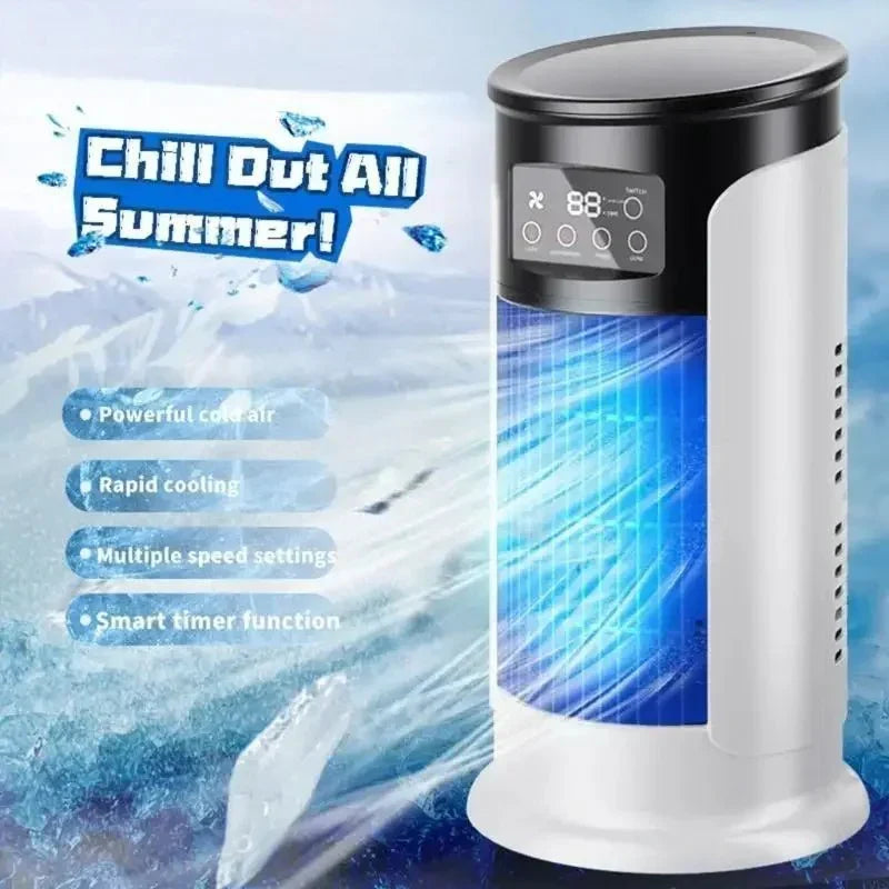 POLARBREEZE | USB Air Cooler with Fan & Humidifier