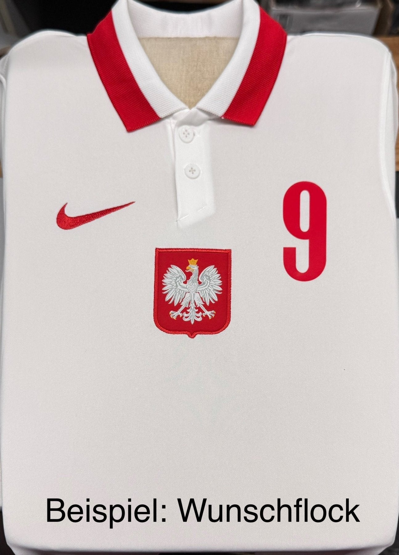 Maillot Domicile POLOGNE Enfants EURO 2020