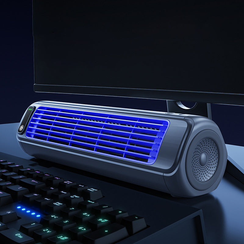 Niki Wall-Mountable Portable Air Cooler with 12-Hour Battery