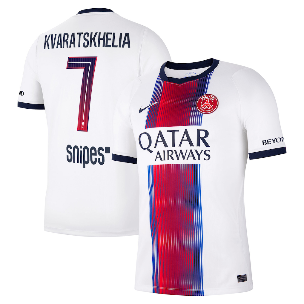 Paris Saint-Germain (PSG) 2026/27 Kvaratskhelia Away Jersey