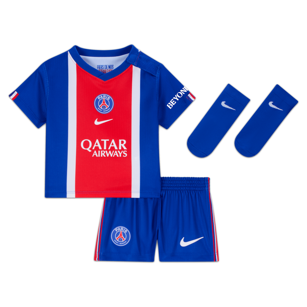 Paris Saint-Germain (PSG) 2026/27 Kids Home Kit