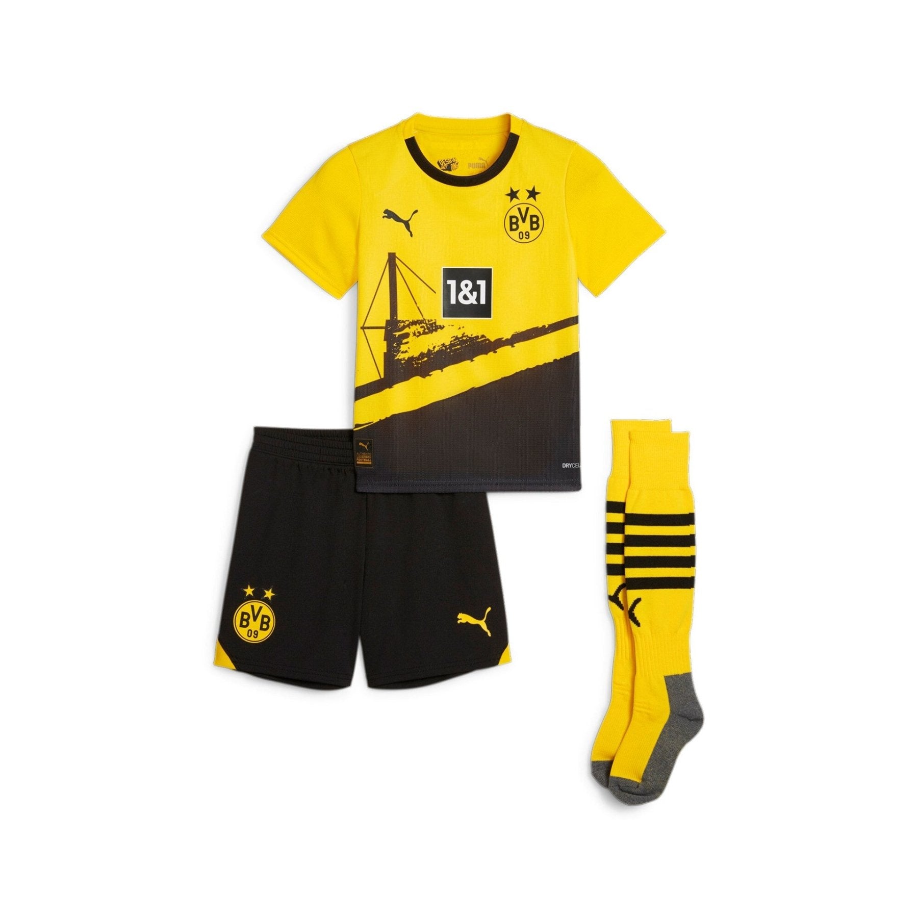 Mini Kit Domicile BVB BORUSSIA DORTMUND 23 / 24