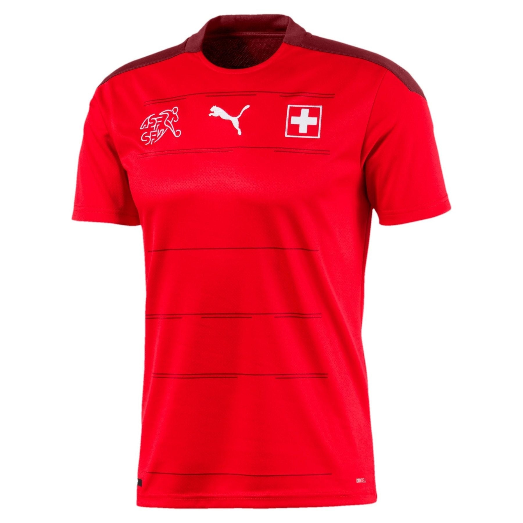 Maillot Domicile SVF SUISSE Enfants EURO 2020